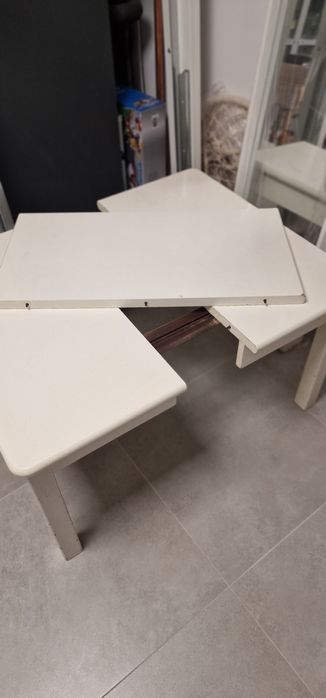 Stół stolik rozkładany