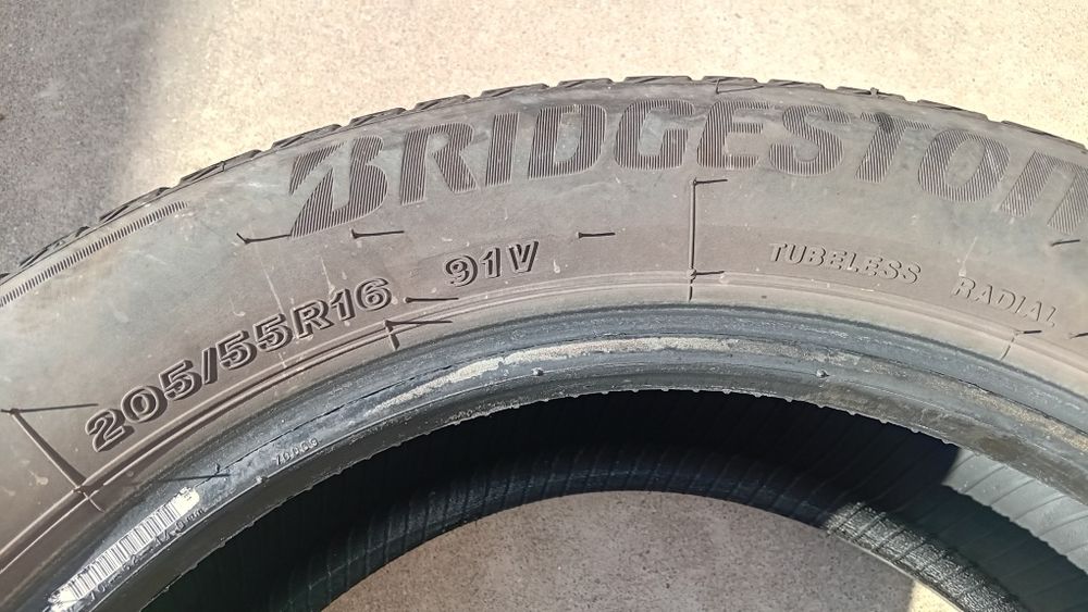 Pneu Bridgestone Turanza T005 205/55R16 91V