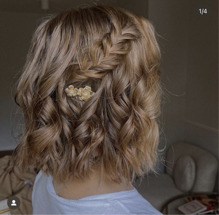 Czesanie / FRYZURA okolicznościowa. Makijaż  .Możliwy dojazd