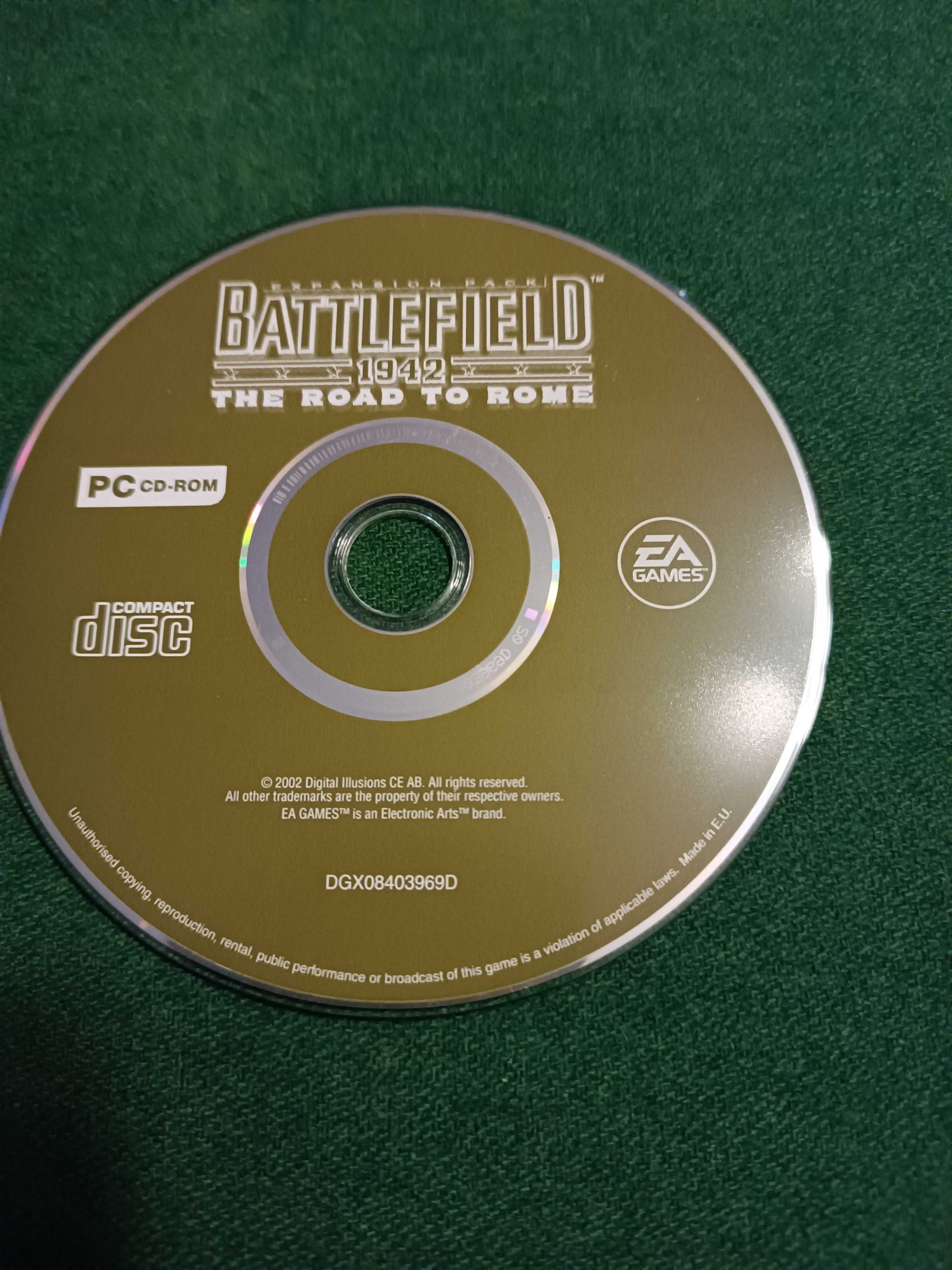 Gra PC - Battlefield 1942 - The Road To Rome