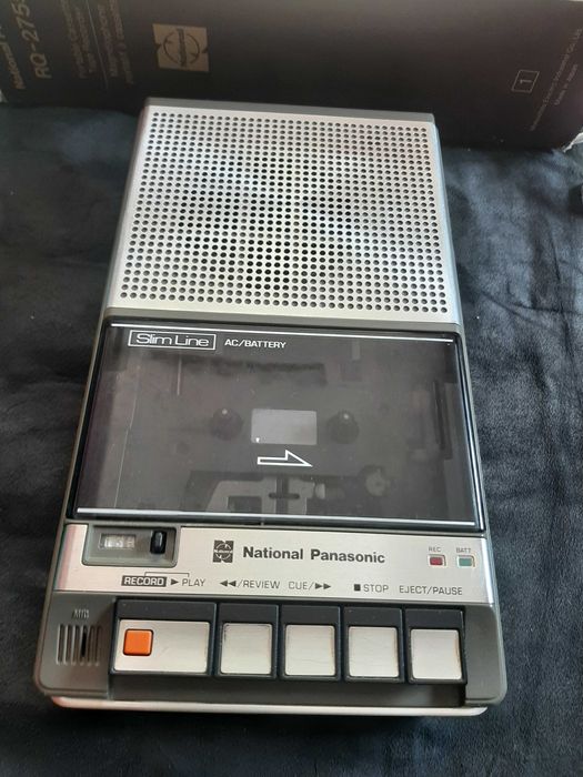 Магнитофон  National Panasonic RQ 2755