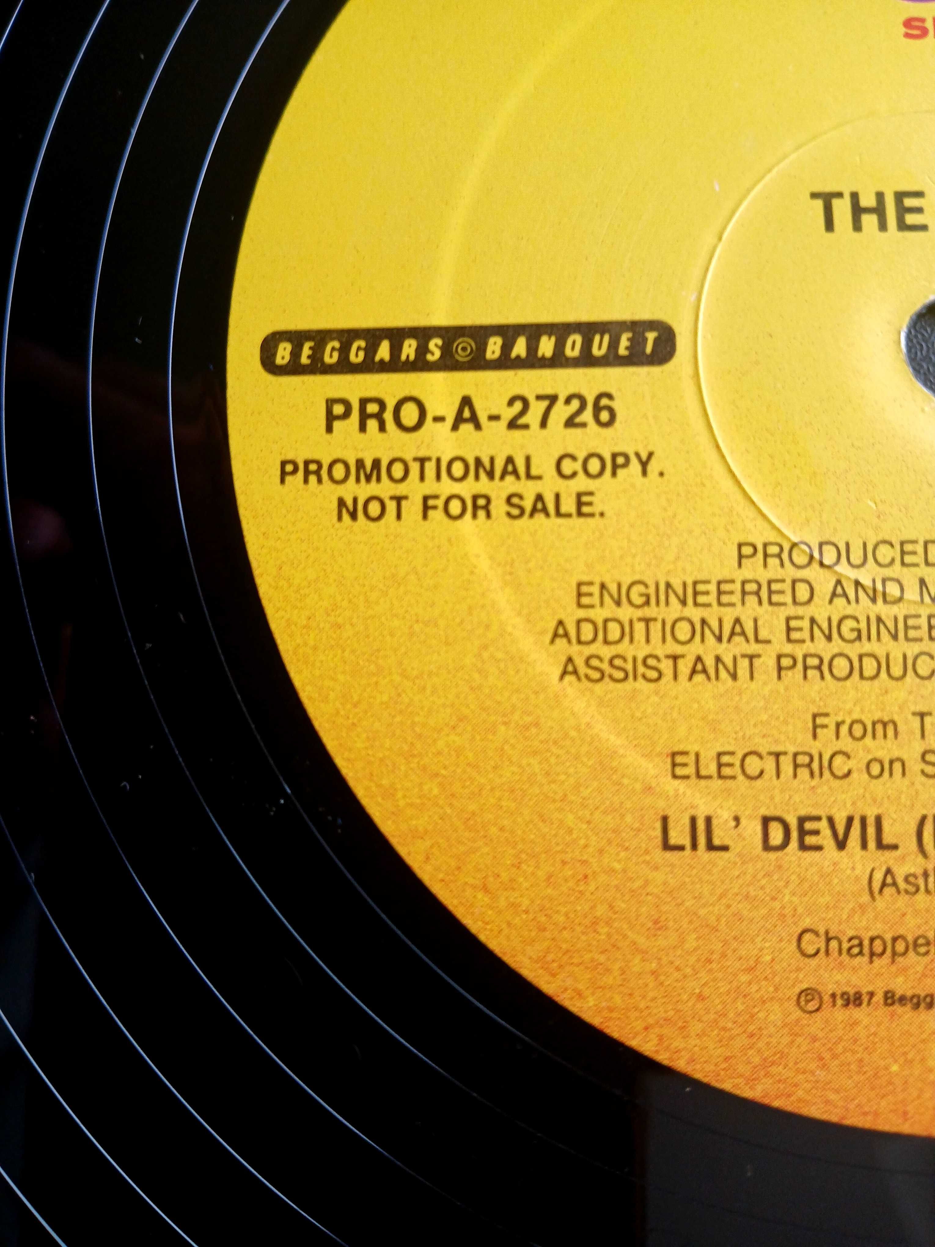 THE CULT

- Love Removal Machine 12" /


- Lil' Devil 12" Promo