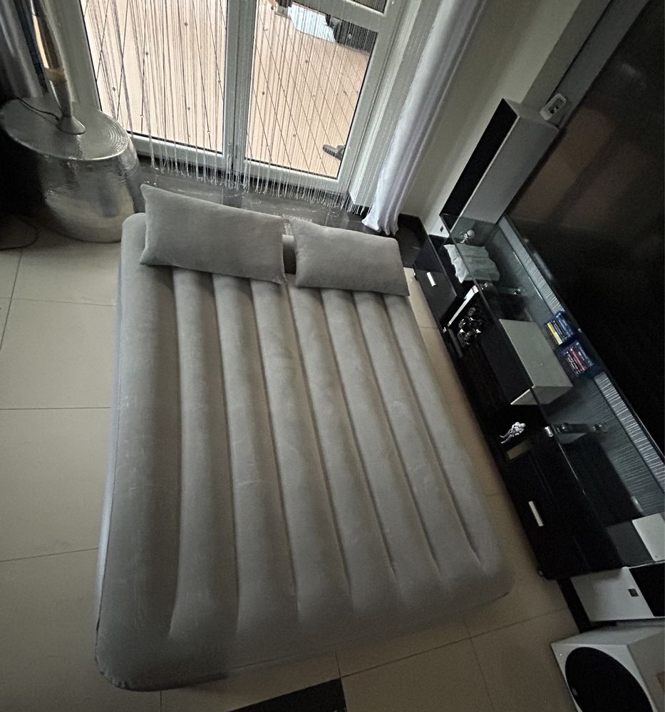 Materac dmuchany łóżko dmuchane Air bed