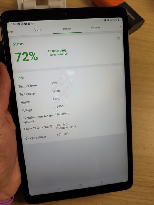 Samsung tab a 8.4 2020