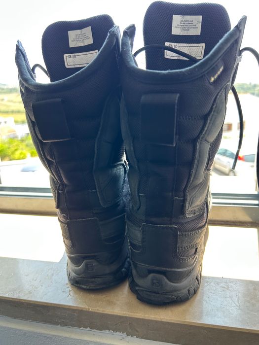 Botas Salomon XA Forces 8 tamanho 40