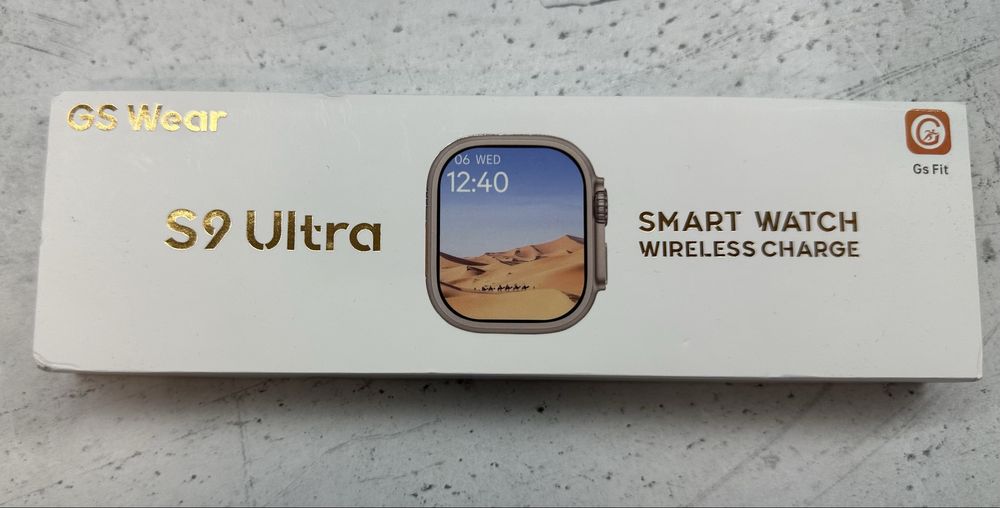 Смарт часы s9 ultra