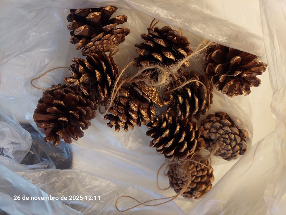 VÁRIOS Enfeites Árvore Natal