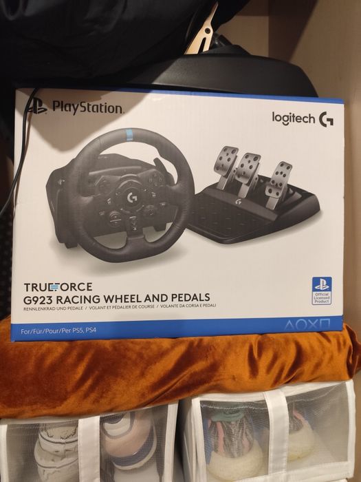 Volante Logitech G923 NOVO e  Shifter Logitech NOVO