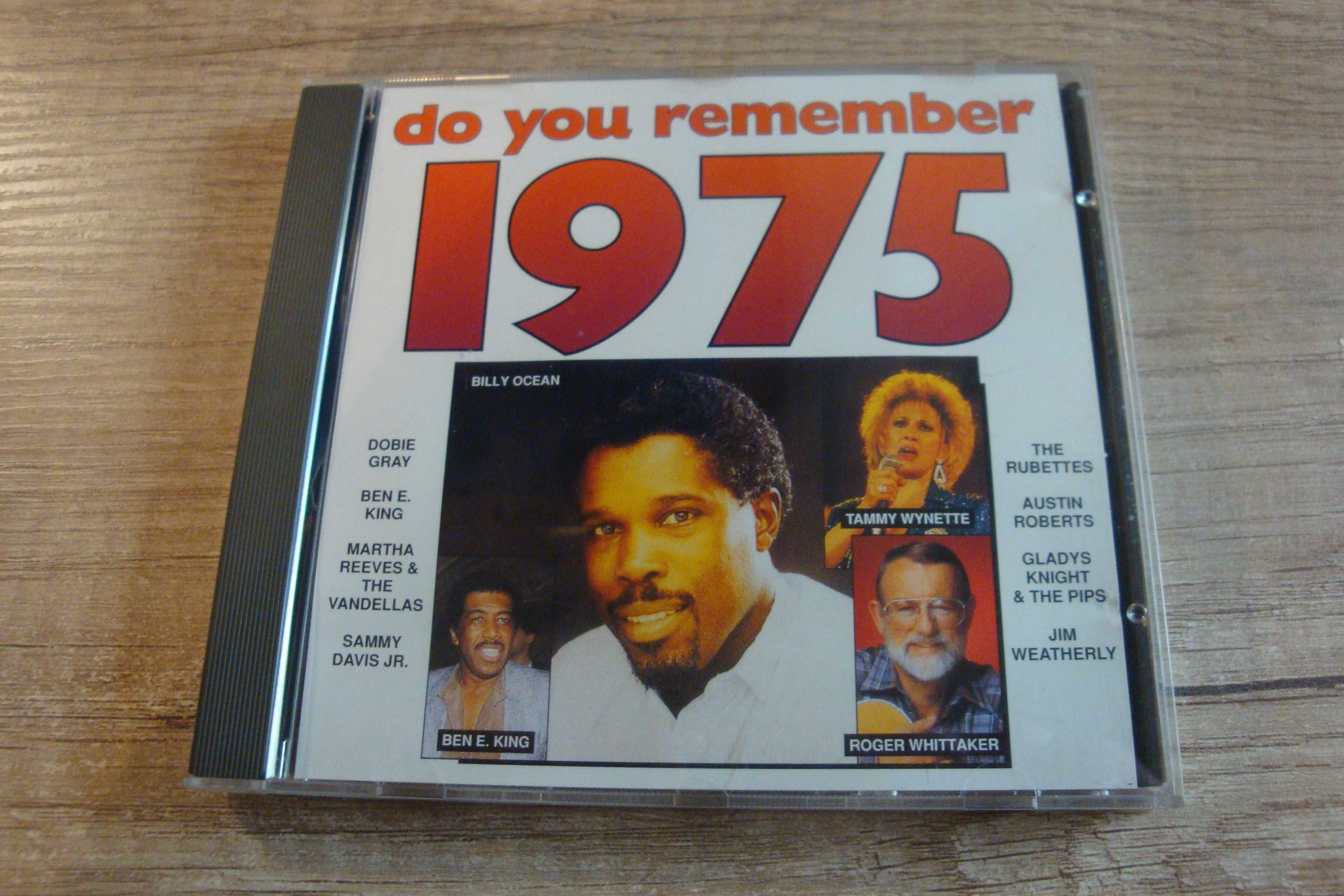 Do You Remember 1975 (Billy Ocean Sandy Posey Austin Roberts) (CD)