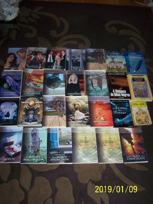 livros como novos de escritores famosos