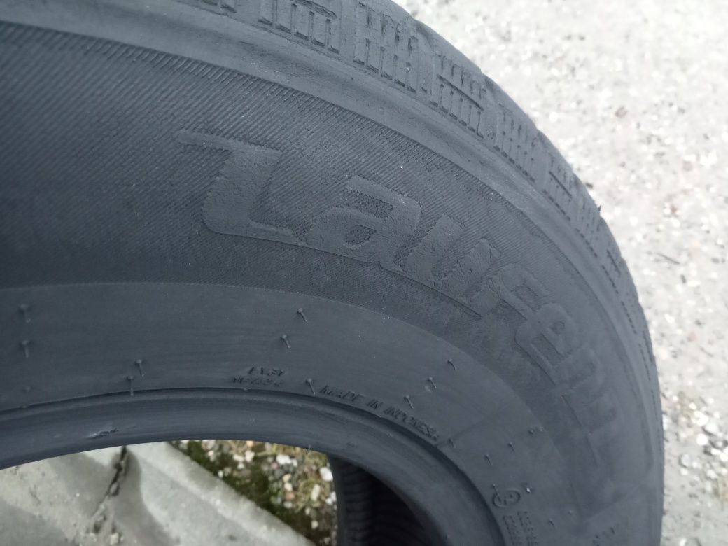 2x Opony Używane 215/70R15C Zimowe Laufen