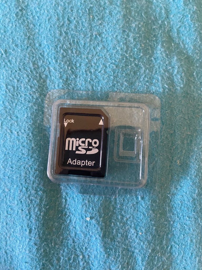 Adaptador cartão memória ( Portes grátis (