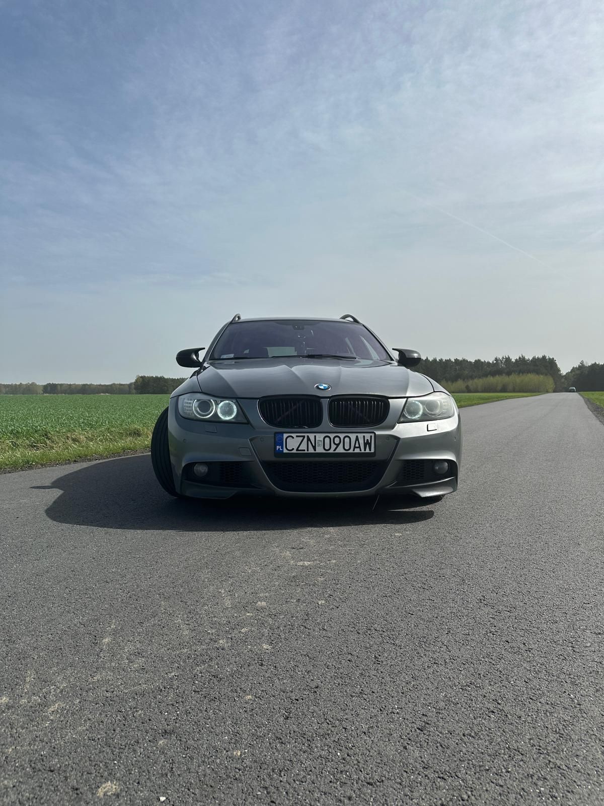 Bmw E91 335d 420koni