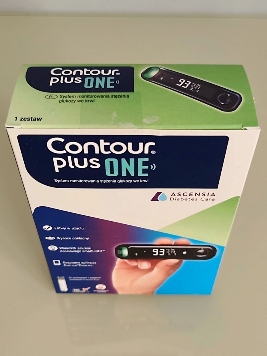Glukometr Contour Plus One