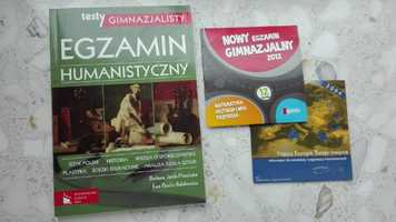 "EGZAMIN HUMANISTYCZNY" - testy gimnazjalisty PWN + gratis