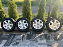 Диски volkswagen R16 шини 205/60 R16