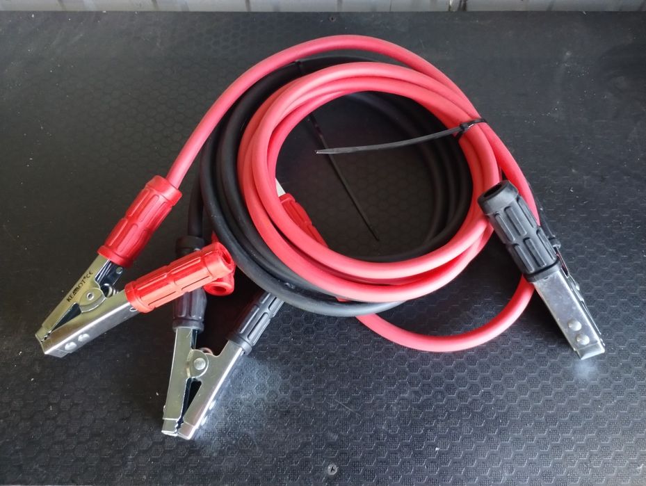 Przewody Rozruchowe 2x4m Przekrój 35mm2