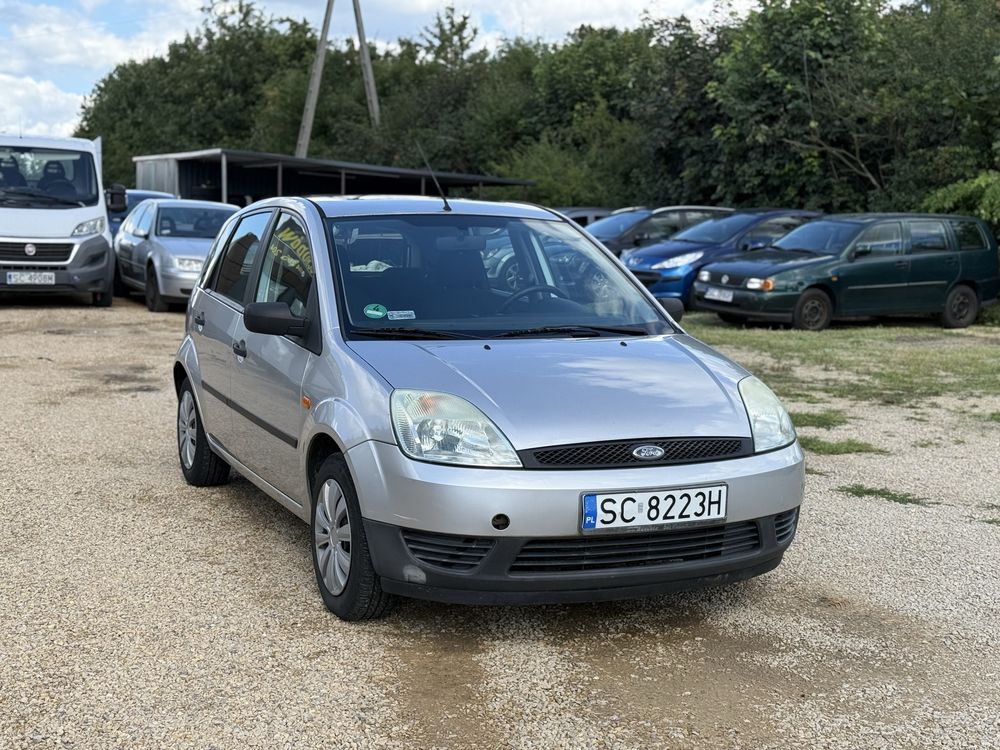 Ford Fiesta MK6 1.3 Benzyna, Klima Sprawna, Szyberdach, Zadbana!