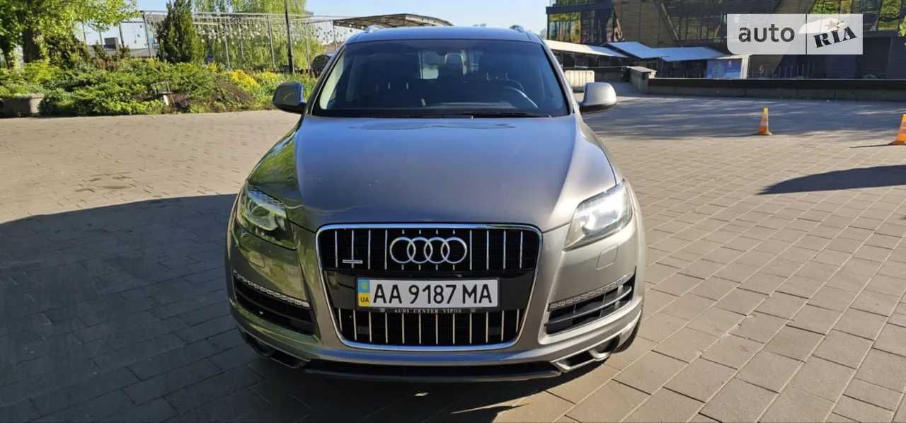 продам офіціал Audi Q7, 3.0, 2012, 148 000 км за 17800$