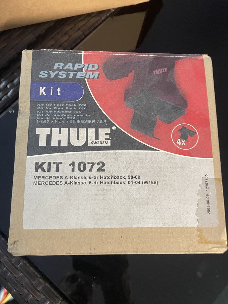 Kit Thule Barras