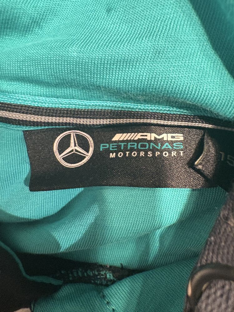 Dziecięca Bluza Mercedes AMG Petronas rozmiar 152