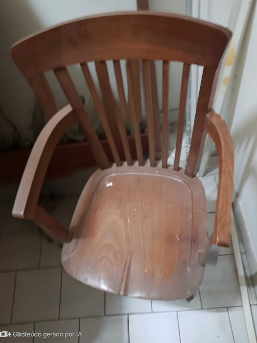 Conjunto de escritório antigo