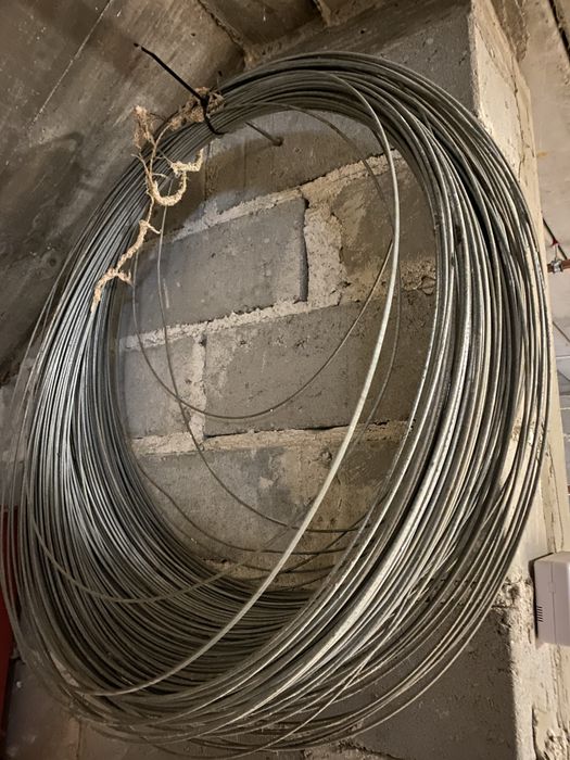 Drut ocynkowany ogrodzeniowy 3mm ok 380m