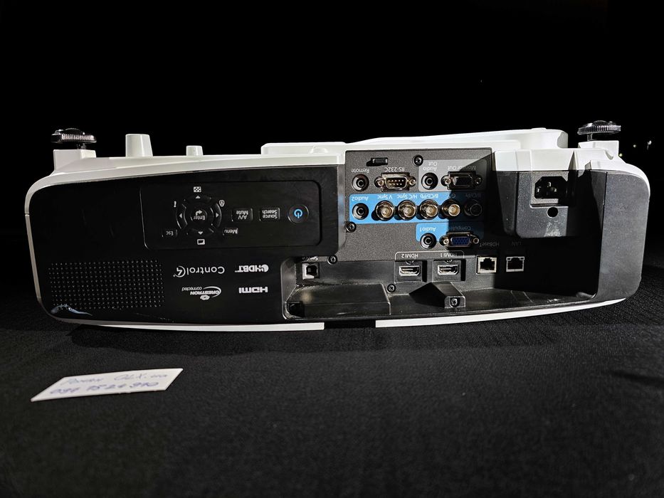 Проектор Epson EB-5520W 3LCD WXGA 5500 люмен HDMI LAN