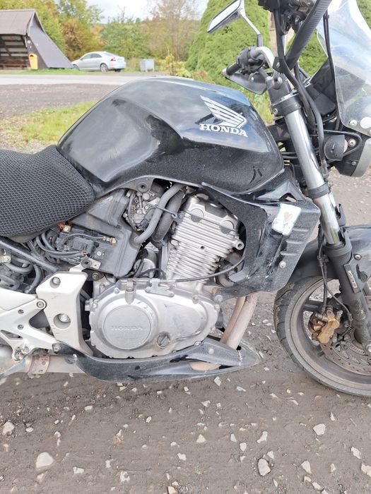 Honda CBF CB 500 , 600 CZĘŚCI SILNIK DOKUMENTY moduł lampa zbiornik