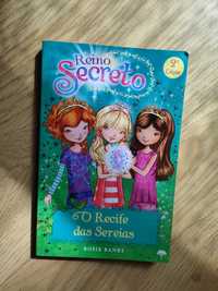 Livro Reino Secreto - O Recorre das Sereias