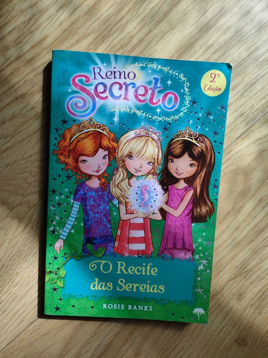 Livro Reino Secreto - O Recorre das Sereias