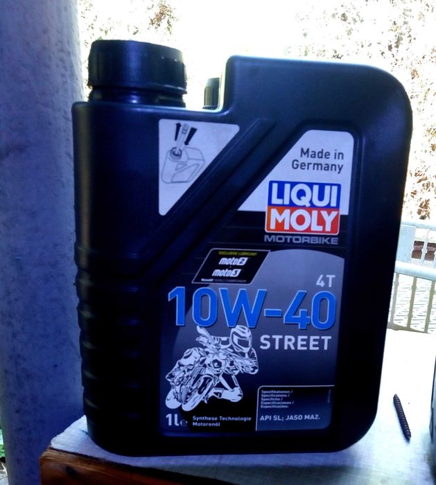 Motorbike 4T 10W40 Street (на долив)  0,9 л
