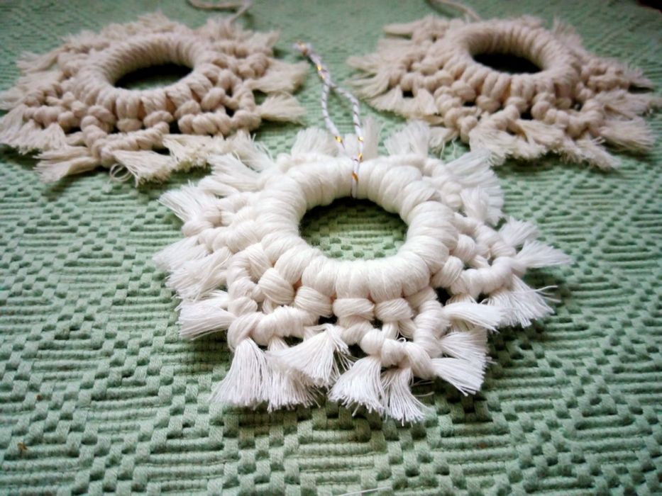 Новорічні іграшки на ялинку