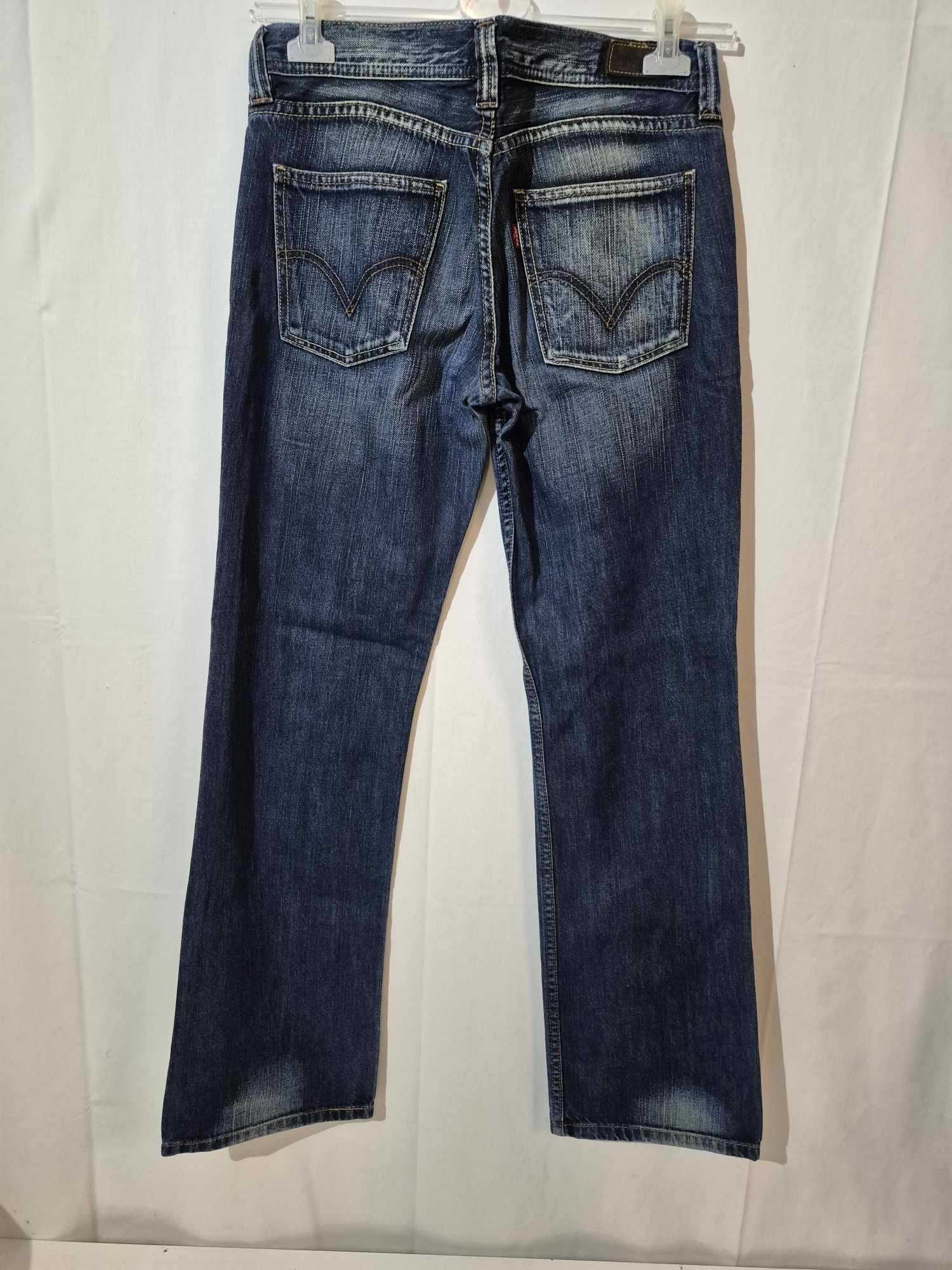 Spodnie damskie jeans Levis  r. 38