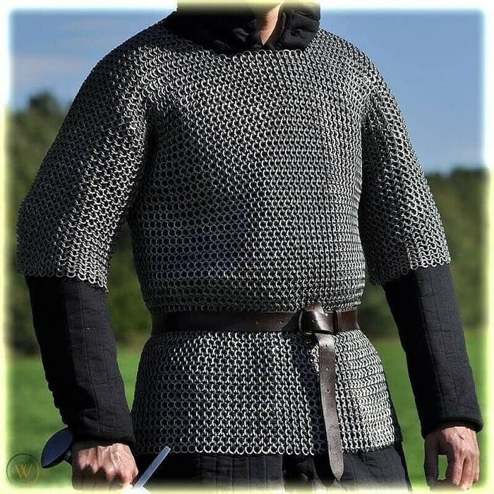 Кольчуга середньовіччя