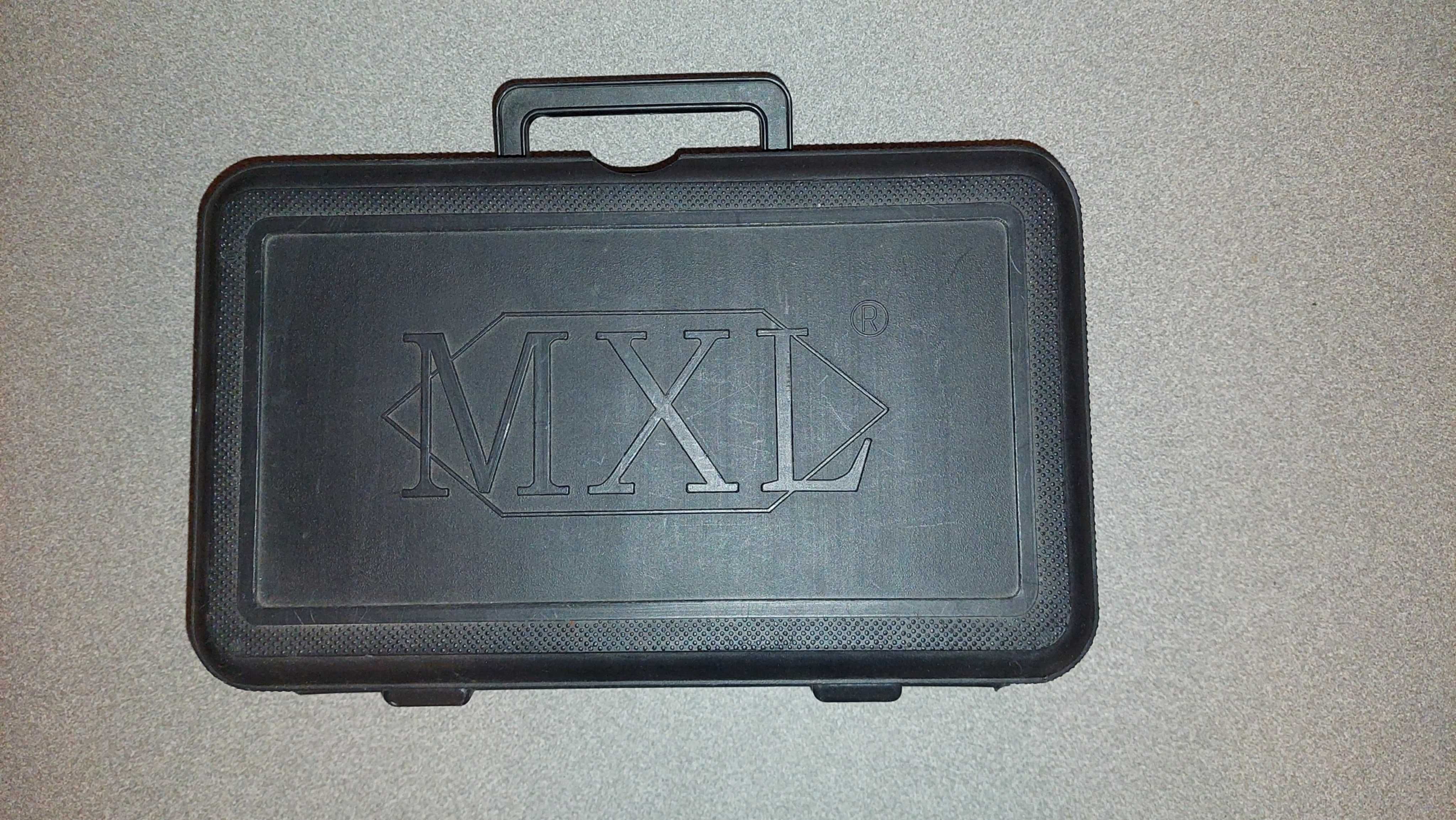 Mikrofon pojemnościowy MXL 990 + cały zestaw (uchwyty/popfilter)