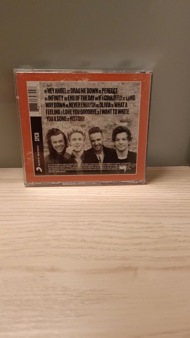 One direction made in the a.m.  CD