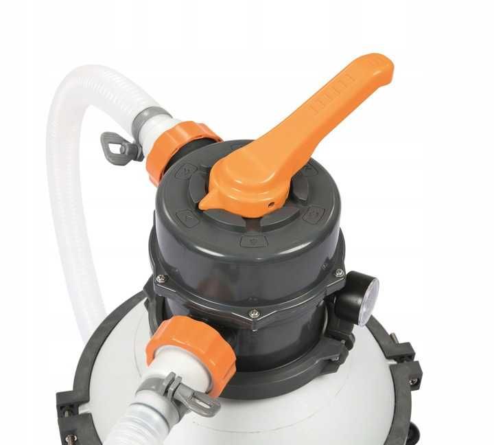 Pompa Piaskowa Filtr do Wody Basenu Bestway 3596L/h Model 2025r