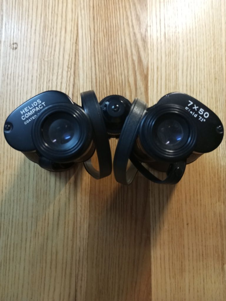 Продам бинокль HELIOS COMPACT 7X50