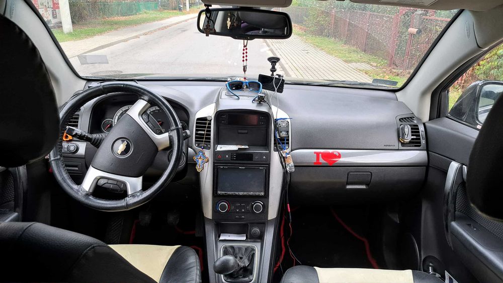 Chevrolet Captiva 2.0D 2007r.
