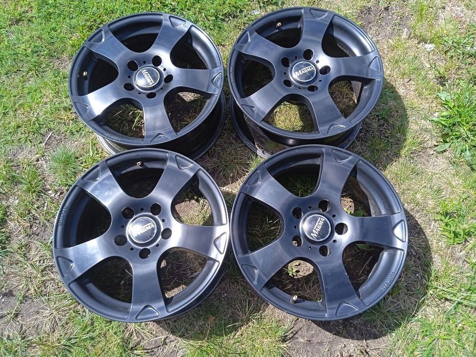 felgi aluminiowe 5x120 BMW 5 3 7 E39 E60 e61 E90 E91 7x16 et20 VW T5