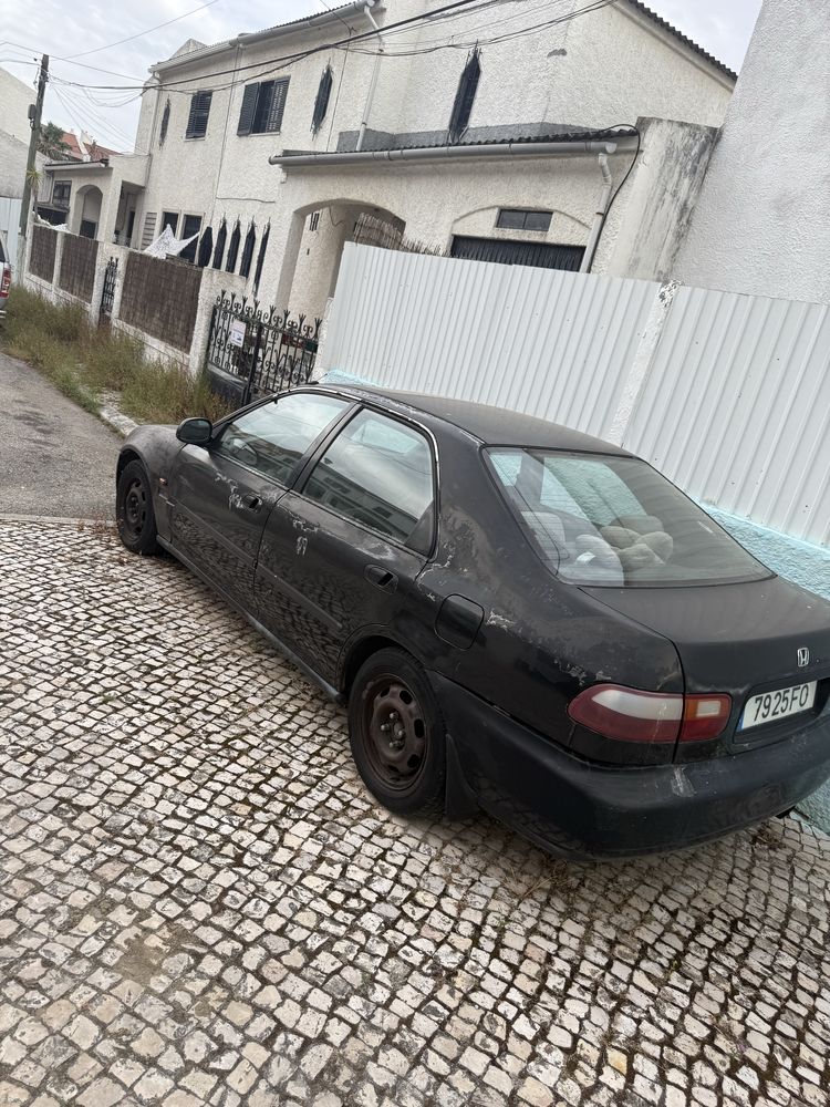 Honda civic 1600, ESI