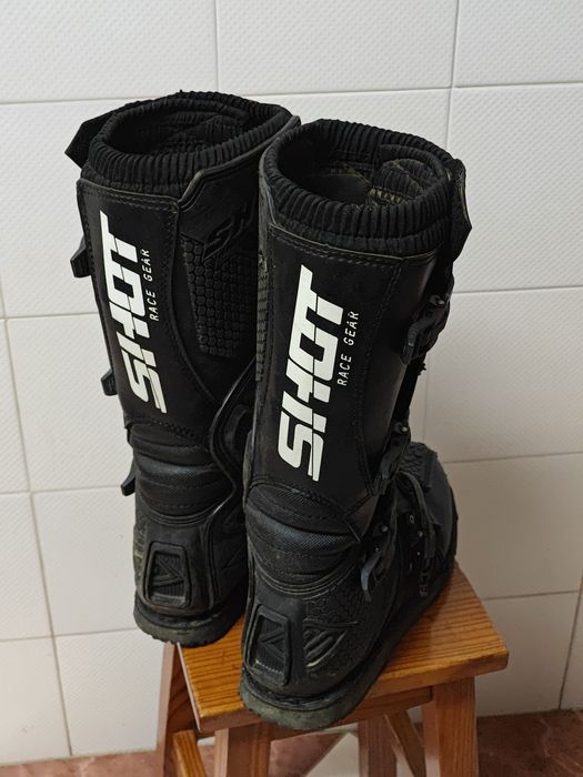 Botas SHOT X10 (42) - Motocross