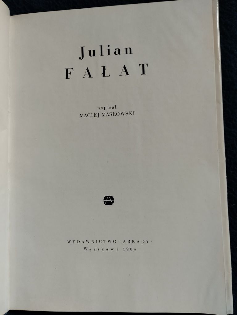 Julian Fałat. Album o malarstwie
