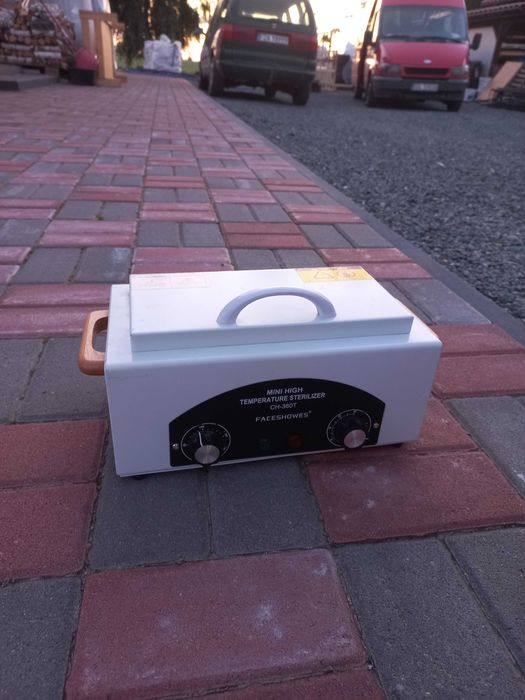 Sterylizator na gorace powietrze 360 stopni dla fryzjera,kosmetyczki