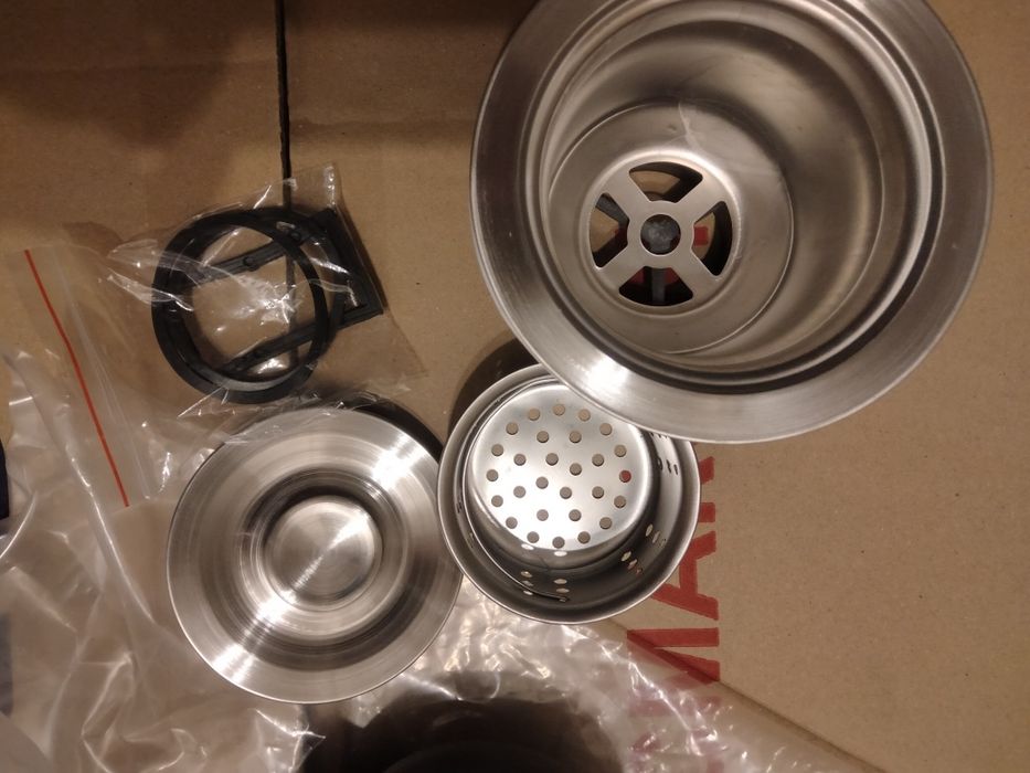 Кухонна мийка нержавіюча сталь декор 40*50,50*50,54*48 handmade 3/08м