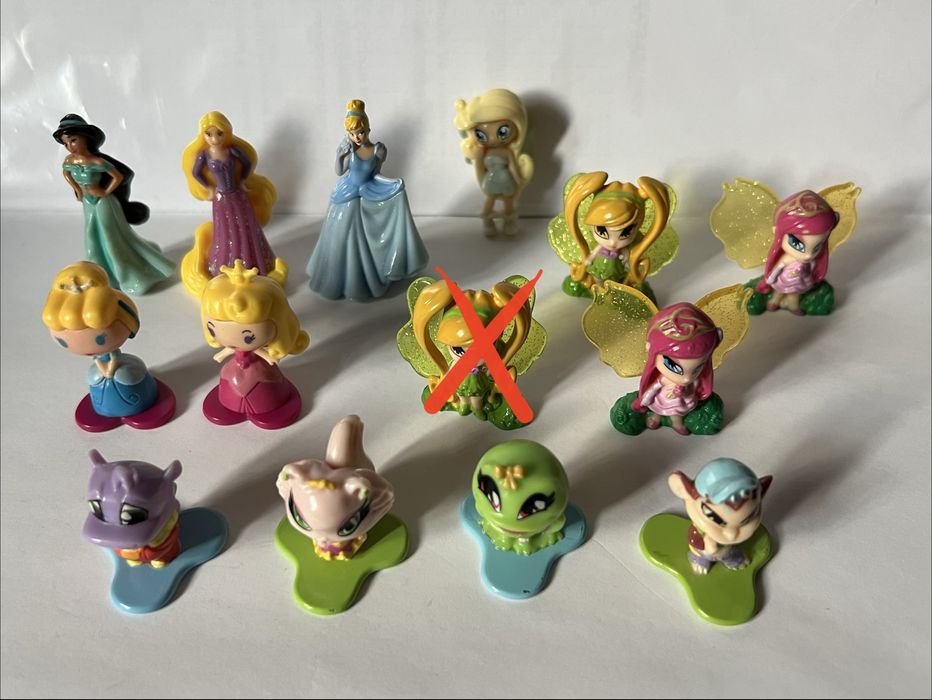 Старі кіндери ч1 - принцеси, феї, миші лікарі, СпанчБоб, "Ну, погоди!"