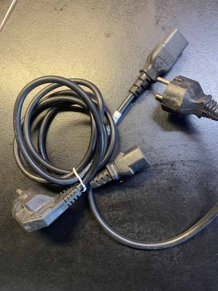 кабеля шнур для компьютера и принтера