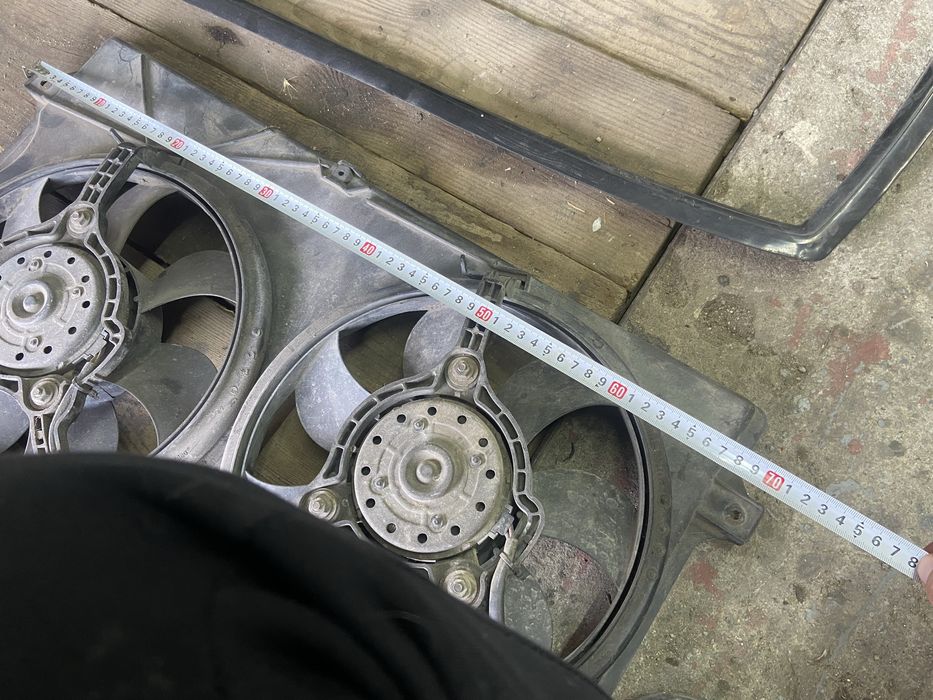 Вінтелятори охолоджння Valeo WV