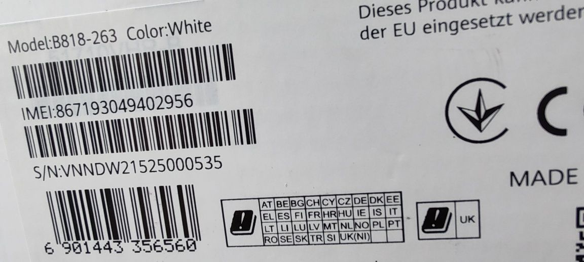 Huawei b818-263 G4 Router 3Prime